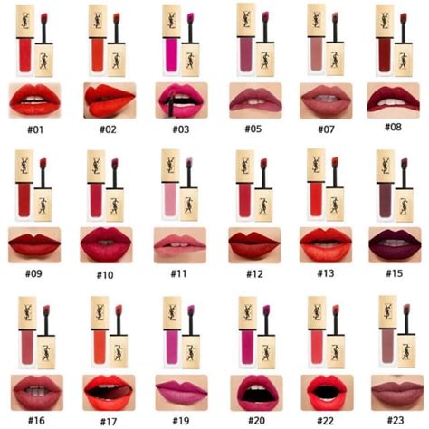 ysl liquid lip stain let's play a game